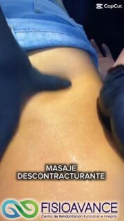 Masaje descontracturante se utiliza con el fin de relajar la musculatura contraída por el estrés, malas posturas, sobrecargas, rutina de vida sedentaria, por dichas razones se debe realizar fuerte, profundo y por un profesional en fisioterapia para garantizar tu rehabilitación funcional.

Visítanos y conoce los diferentes tipos de masajes que tenemos para tí.

Agenda tu cita 📲 3012416898 o por WhatsApp en el siguiente link: https://is.gd/HESoWt

Ubicación Calle 17 # 6-32 barrio Quirinal. Neiva

#masajedescontracturante #contracturas #espasmos #neivahuila
